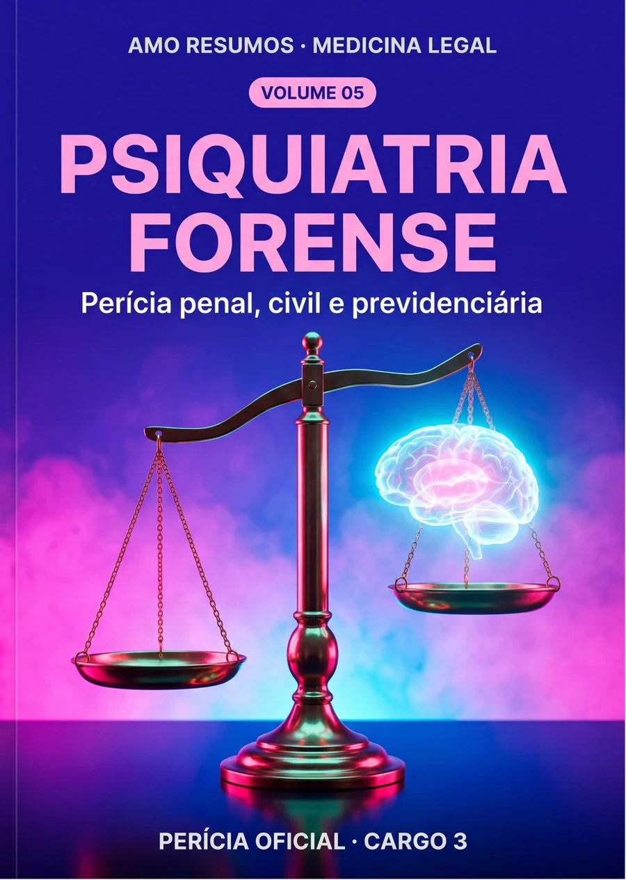 Volume 5 — Psicopatologia Forense
