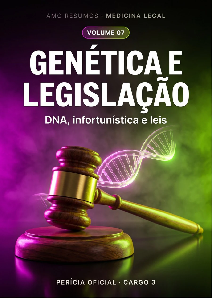 Volume 7 — Genética e Legislação