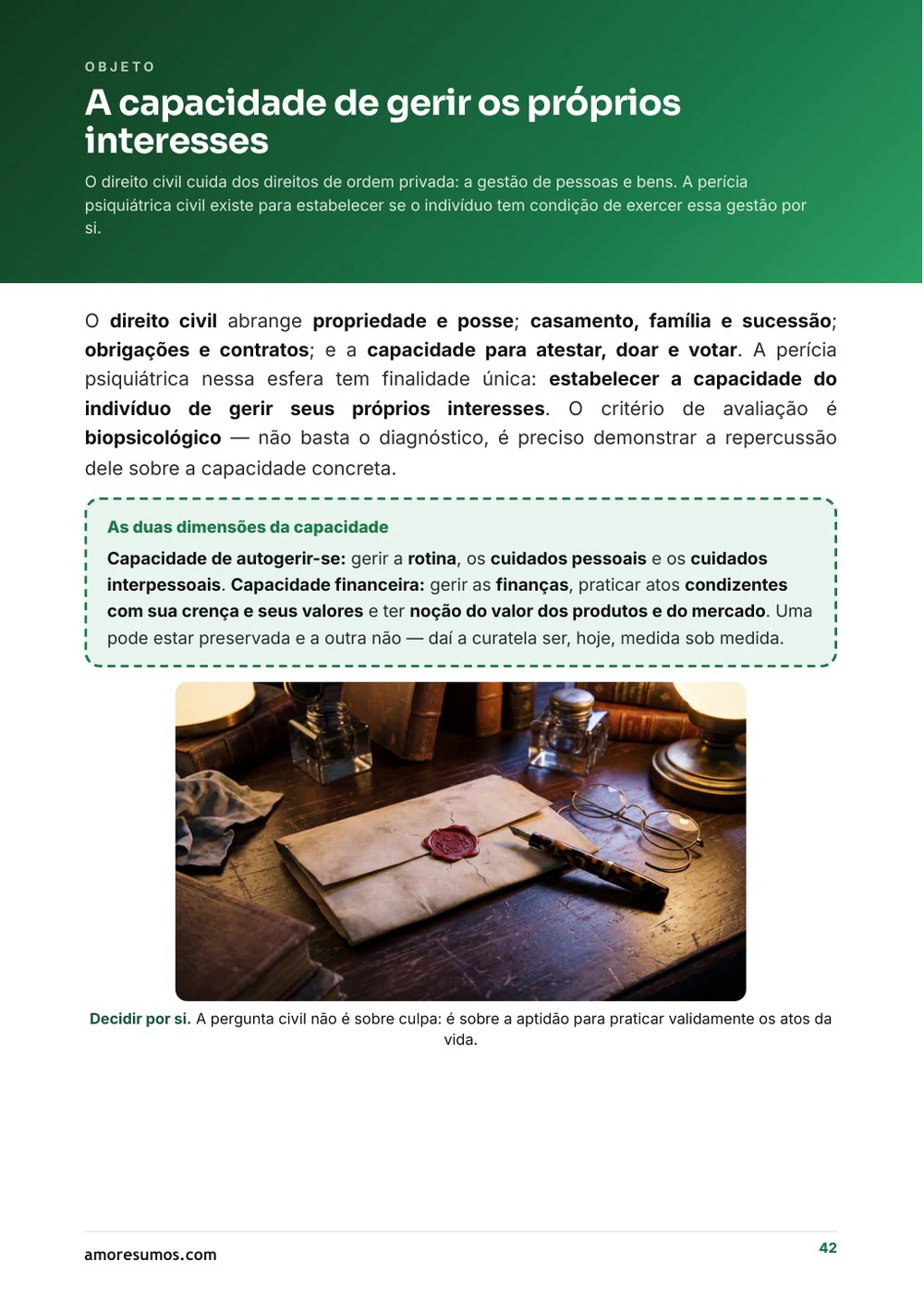 Página ilustrada — psiquiatria forense