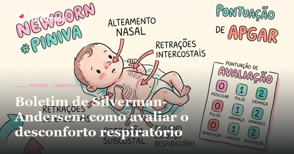Boletim de Silverman-Andersen: como avaliar o desconforto respiratório — Amo Resumos