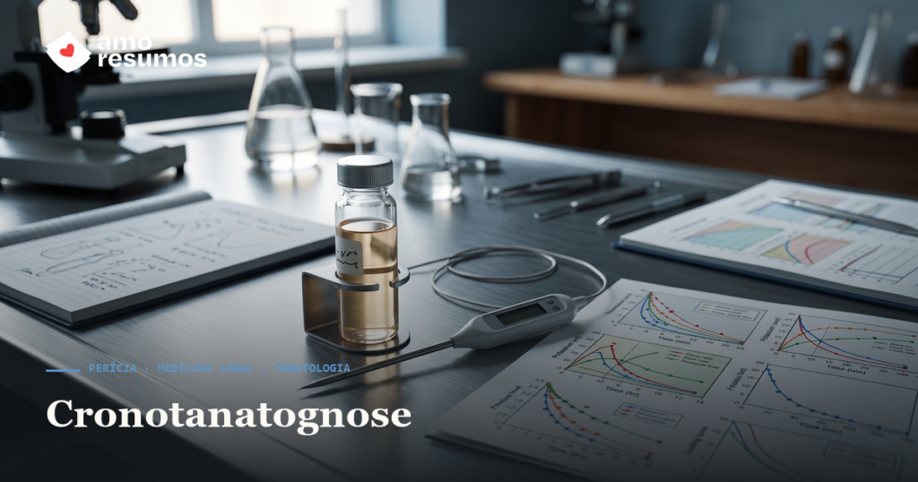 Cronotanatognose: como estimar a hora da morte na perícia — Amo Resumos
