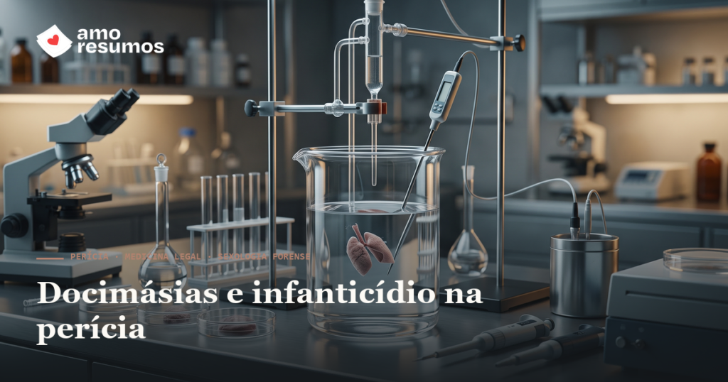 Docimásias e infanticídio na perícia: o pulmão que respirou — Amo Resumos