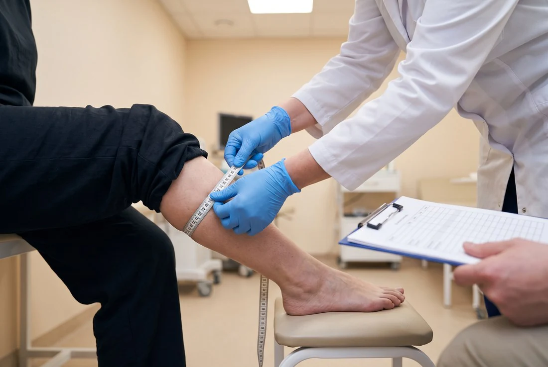 Exame físico protocolado e medidas