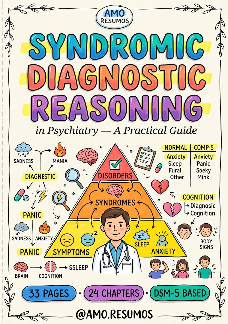 Syndromic Diagnostic Reasoning in Psychiatry, illustrated practical guide