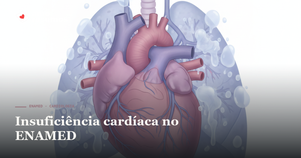 Insuficiência cardíaca no ENAMED: NYHA, ICFEr × ICFEp e tratamento — Amo Resumos