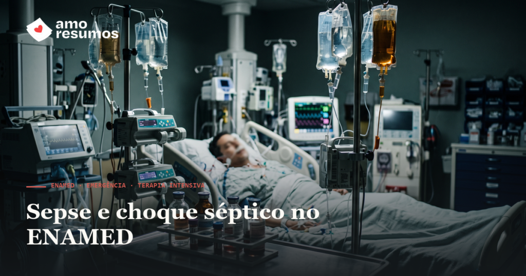 Sepse e choque séptico no ENAMED: Sepsis-3, qSOFA e o bundle da 1ª hora — Amo Resumos