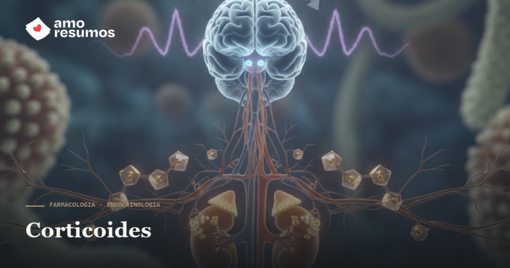 Corticoides: farmacologia, potência, efeitos adversos e desmame — Amo Resumos