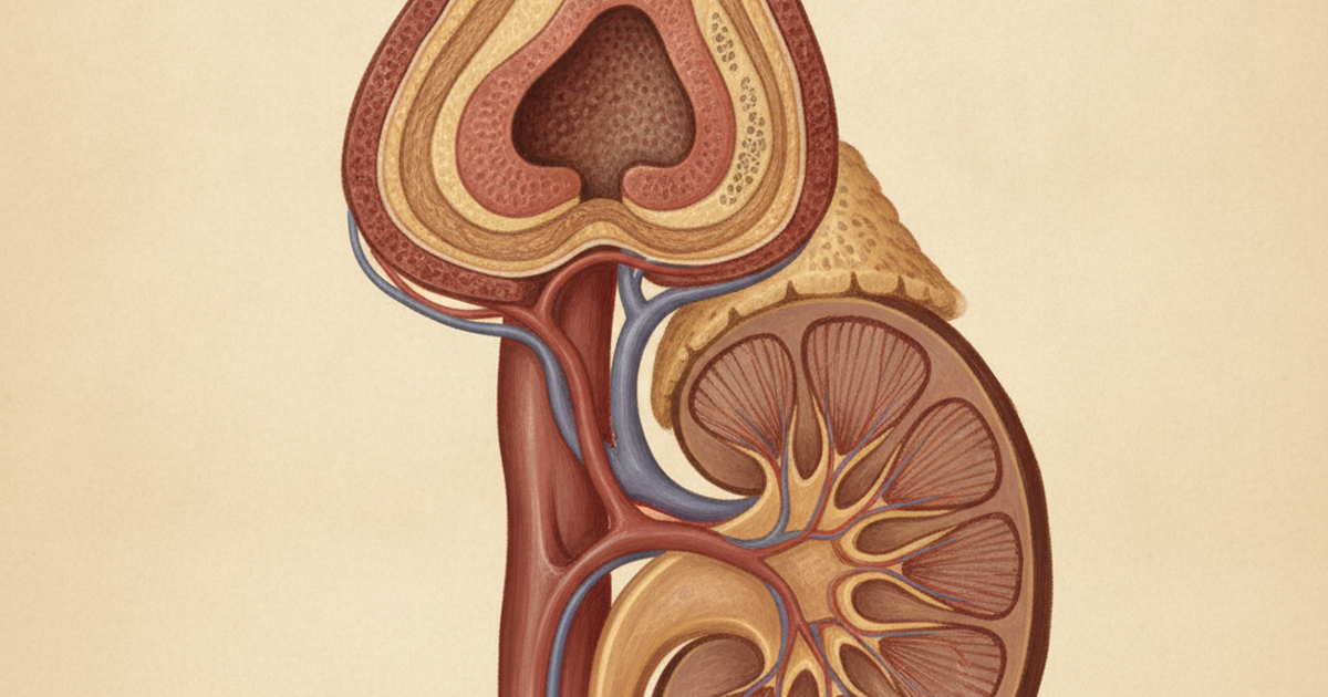 Corticoides: o eixo HPA e a ação do cortisol — ilustração Amo Resumos