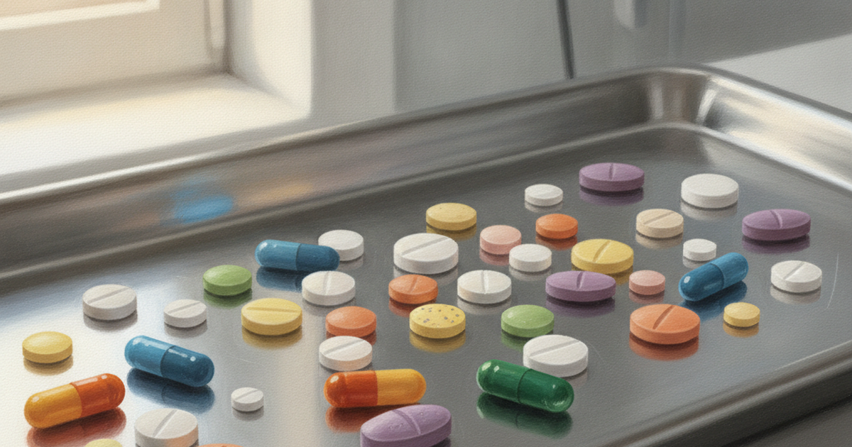 Antibióticos orais e injetáveis: comprimidos, cápsulas e frasco-ampola — ilustração Amo Resumos