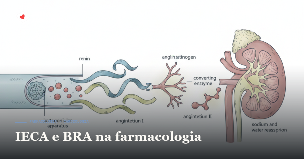IECA e BRA na farmacologia: diferenças, indicações e efeitos — Amo Resumos