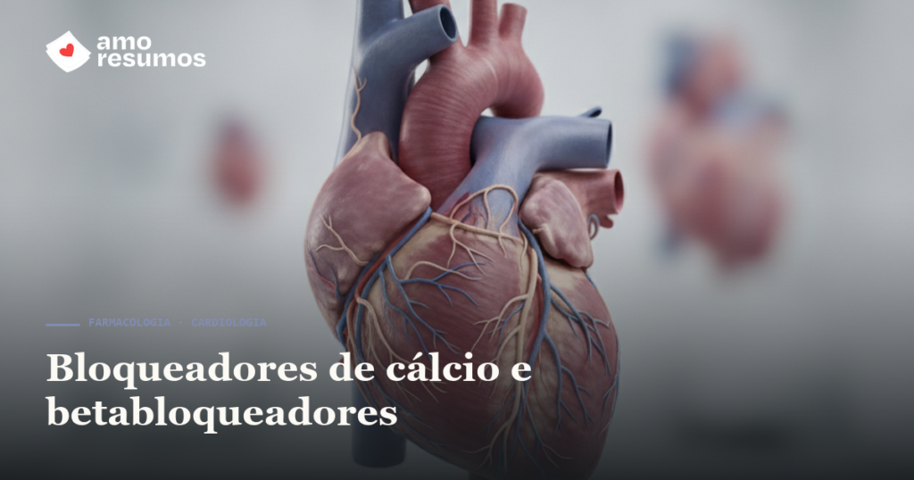 Bloqueadores de cálcio e betabloqueadores: farmacologia e uso — Amo Resumos