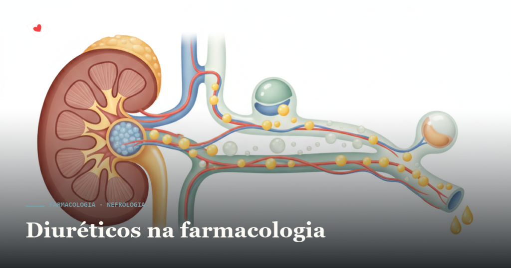 Diuréticos na farmacologia: tiazídicos, de alça e poupadores de potássio — Amo Resumos