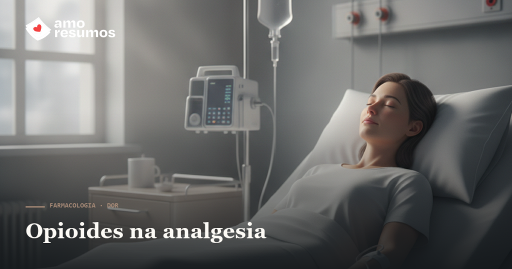 Opioides na analgesia: dos fracos aos fortes, sem mistificação — Amo Resumos