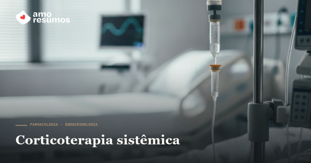 Corticoterapia sistêmica: pulsoterapia, doses e desmame — Amo Resumos