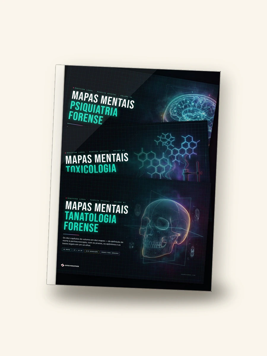 Mapas Mentais de Medicina Legal