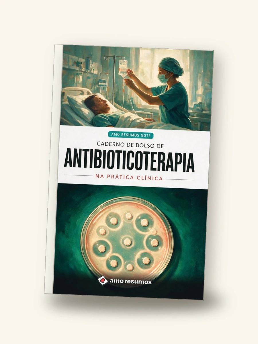Caderno de Bolso de Antibioticoterapia
