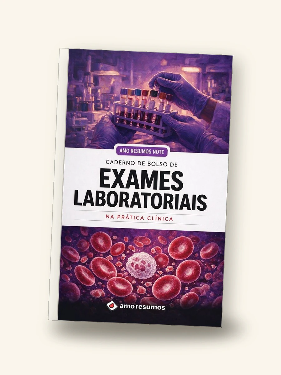 Caderno de Bolso de Interpretação de Exames