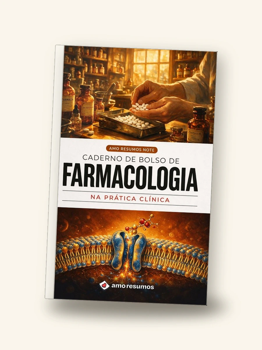 Caderno de Bolso de Farmacologia