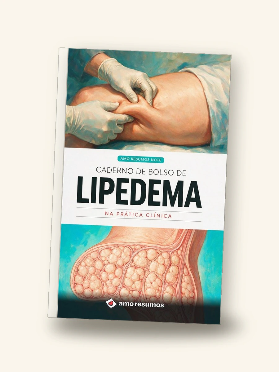 Caderno de Bolso de Lipedema