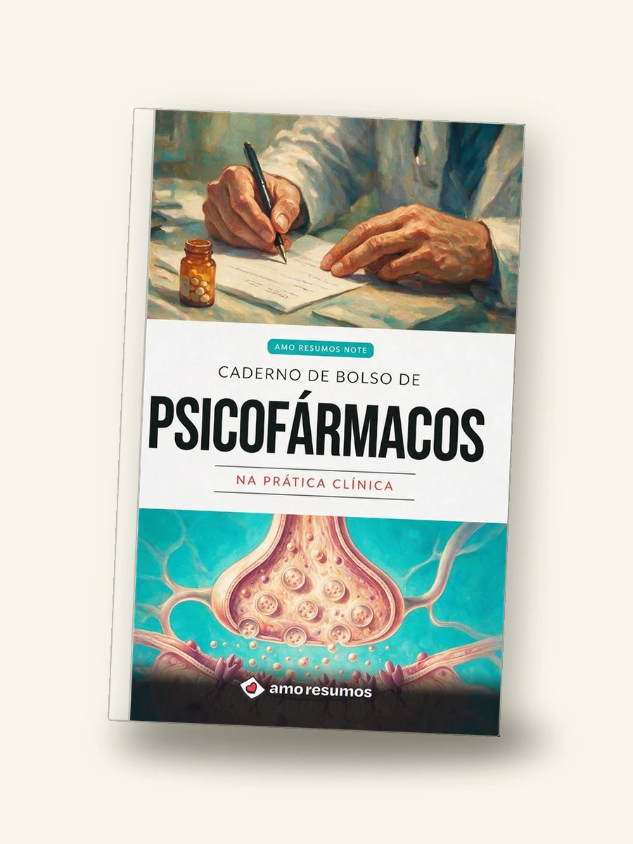Caderno de Bolso de Psicofármacos