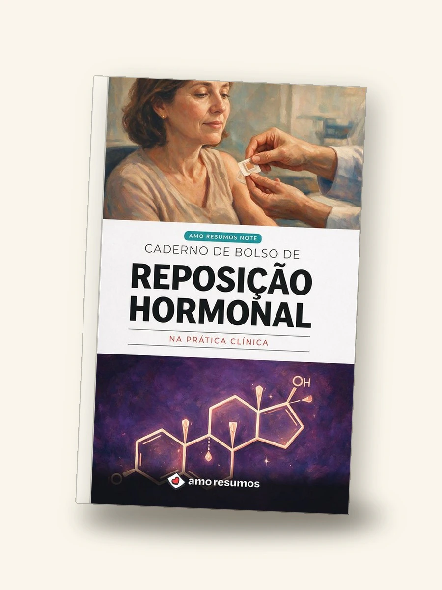 Caderno de Bolso de Reposição Hormonal