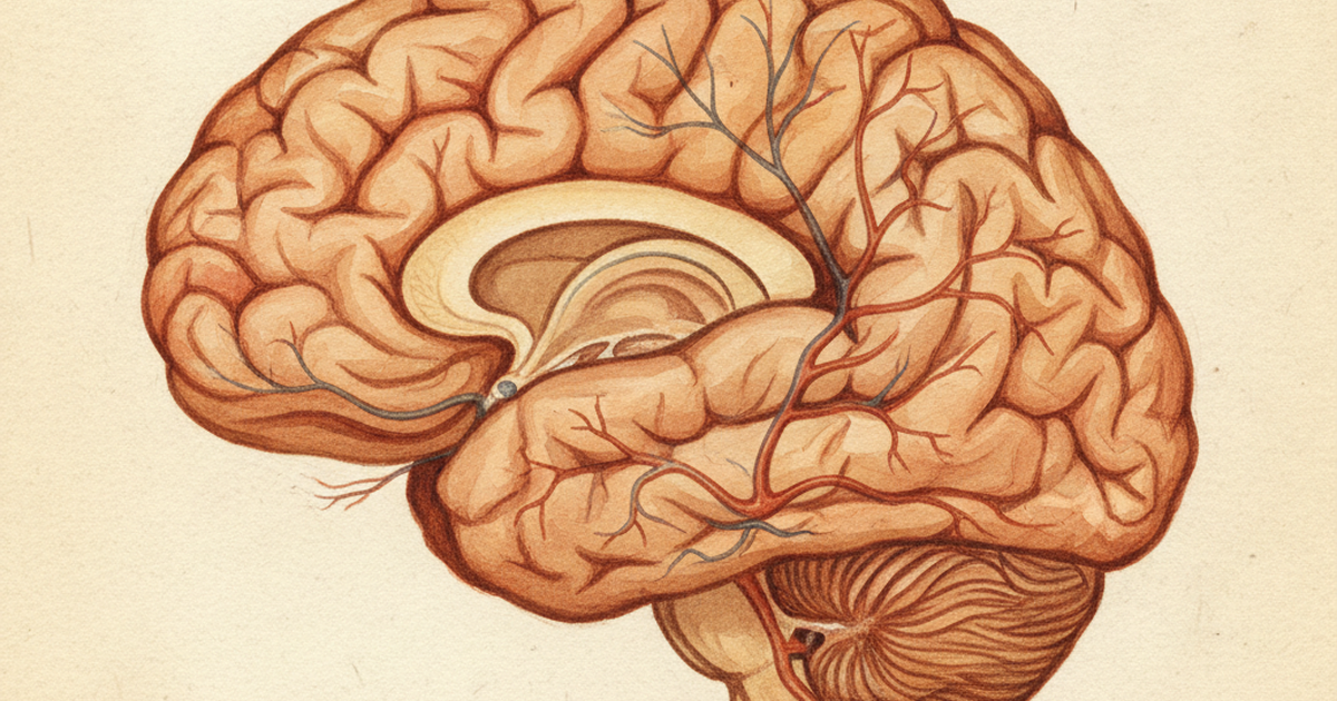 Esquizofrenia: a neurobiologia da psicose — ilustração Amo Resumos