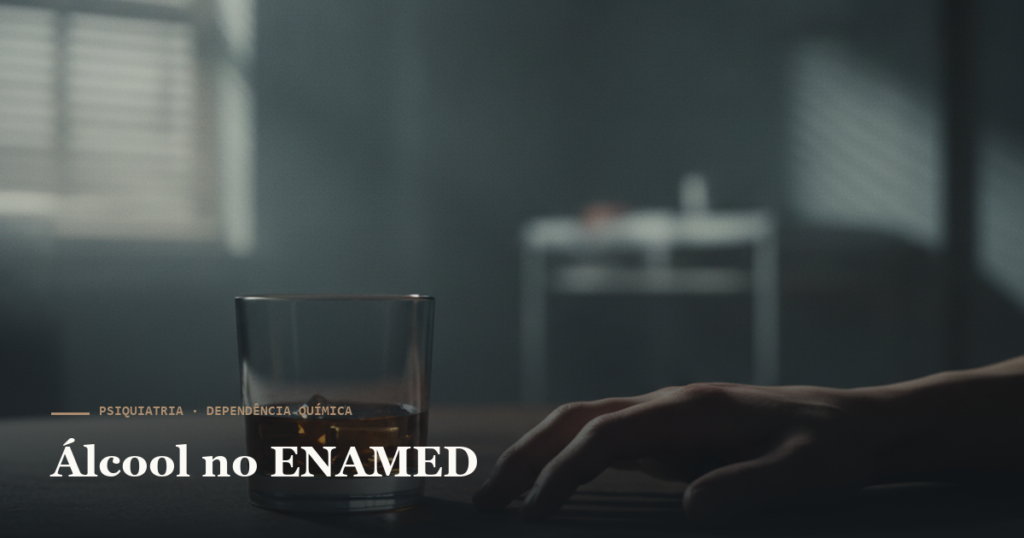 Álcool no ENAMED: intoxicação, abstinência e delirium tremens — Amo Resumos