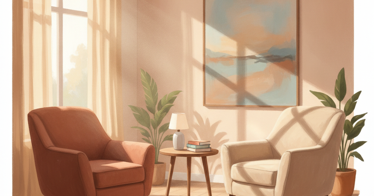 Transtornos de personalidade: a psicoterapia como base — ilustração Amo Resumos