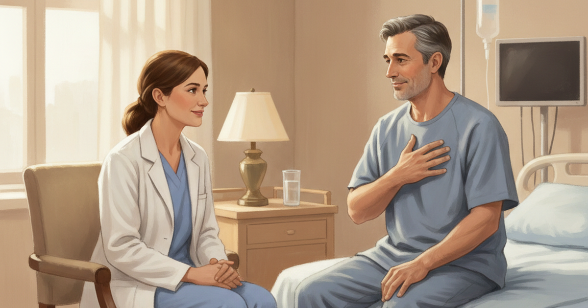 Emergência psiquiátrica: acolher e avaliar o risco com segurança — ilustração Amo Resumos