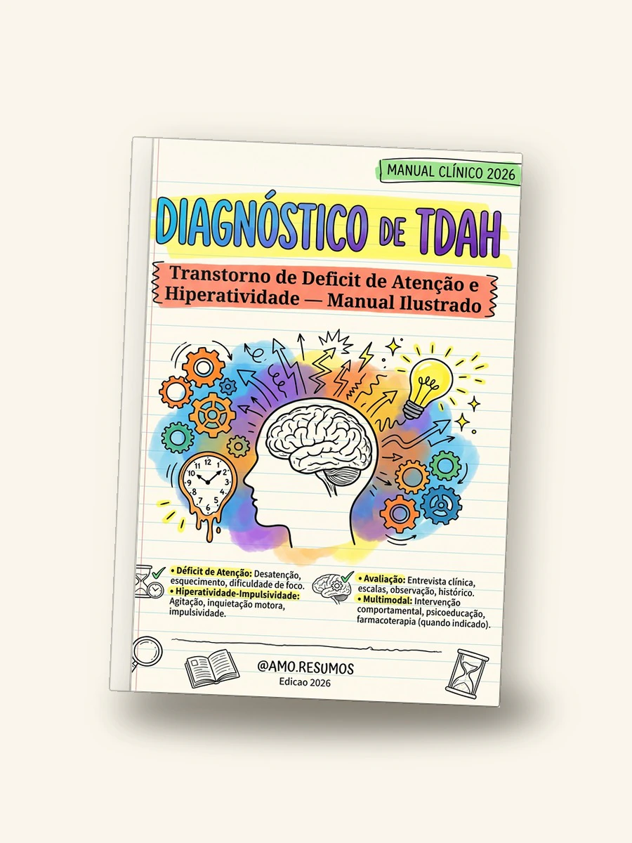 Manual Ilustrado de Diagnóstico de TDAH