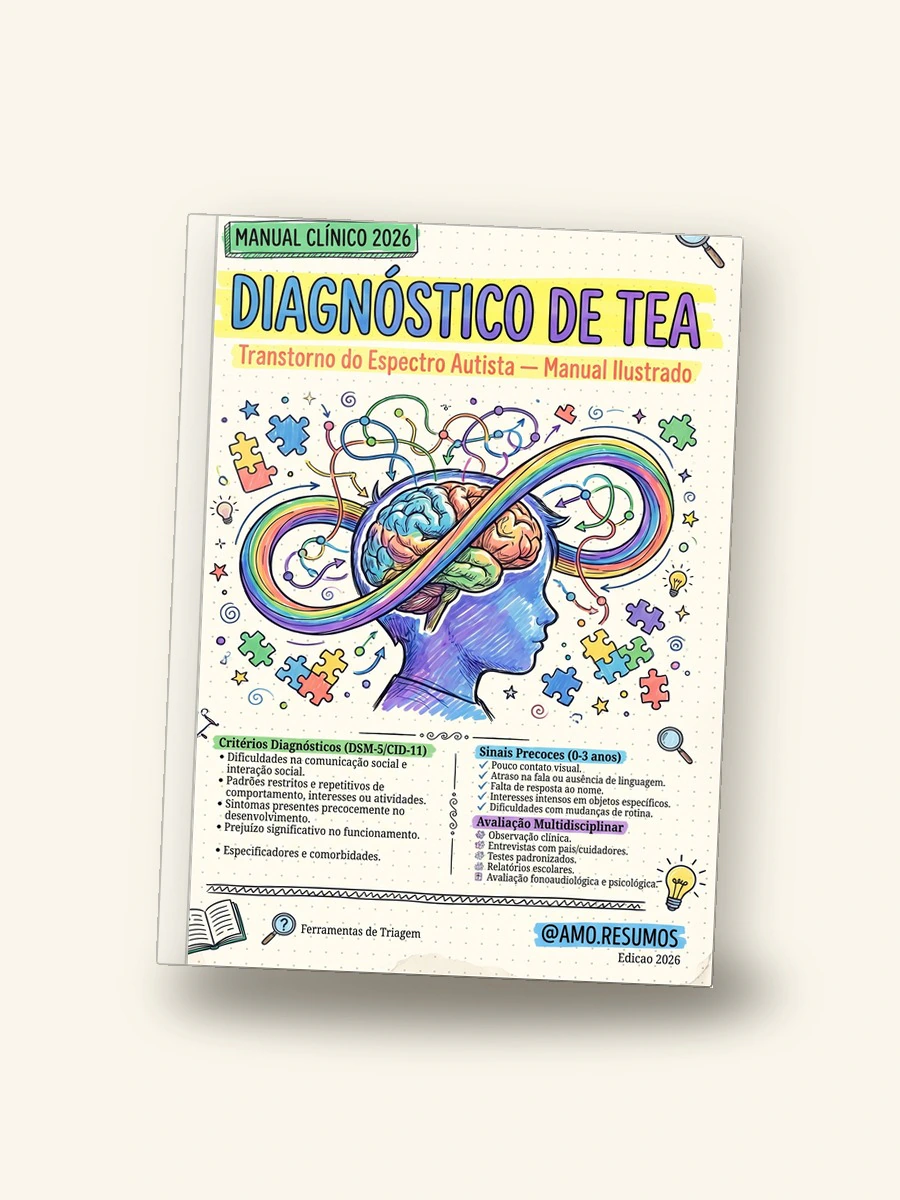 Manual Ilustrado de Diagnóstico de TEA