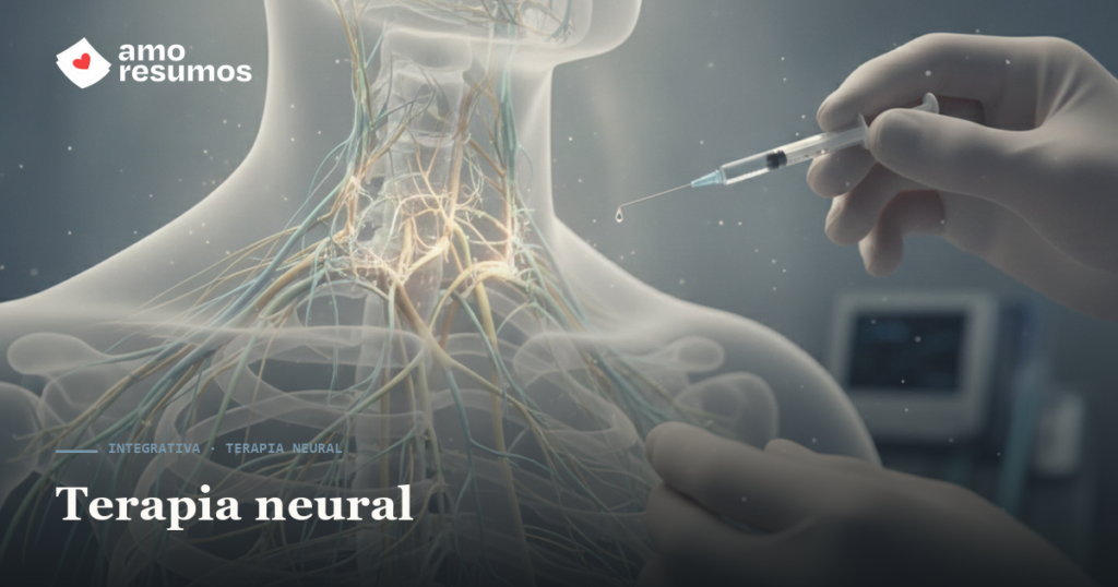 Terapia neural: o que é, princípios e como funciona — Amo Resumos