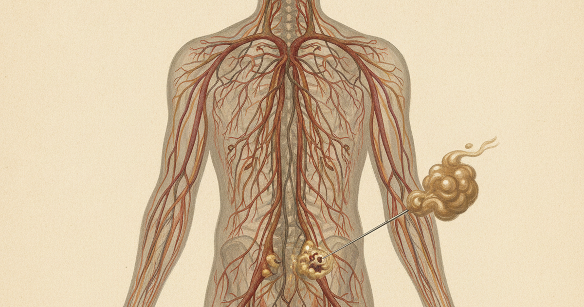 Terapia neural: o sistema nervoso autônomo como alvo — ilustração Amo Resumos
